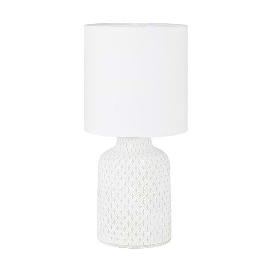 Eglo BELLARIVA White & Cream Boho Table Light