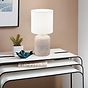 Eglo BELLARIVA White & Cream Boho Table Light