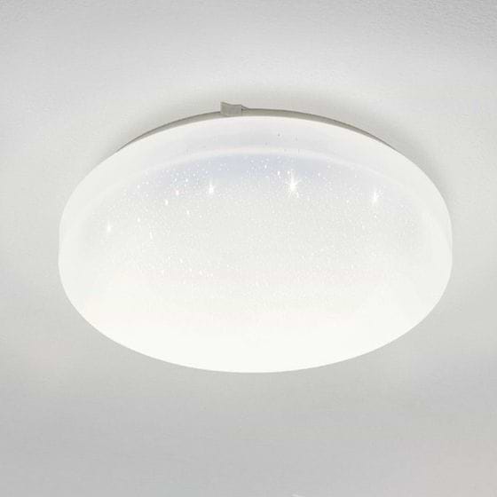 Eglo Frania-S White LED Wall/Ceiling Light 3000K