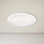 Eglo Frania-S LargeWhite LED Wall/Ceiling Light 3000K