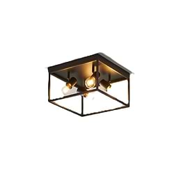 Eglo Silentina Large Black E27 Ceiling Light