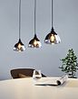 Eglo Beleser Black E27 Pendant Light