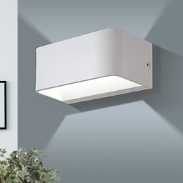 Eglo Sania 4 White LED Wall Light 3000K
