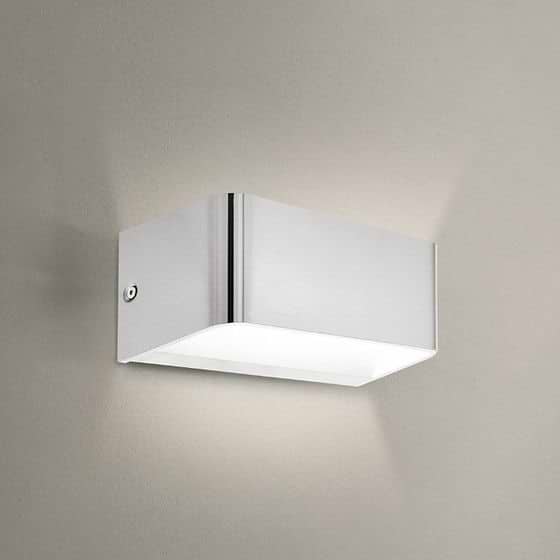 Eglo Sania 4 Satin Nickel LED Wall Light 3000K
