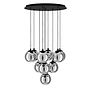 Eglo Ariscani Large Black E27 Pendant Light