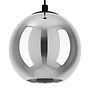 Eglo Ariscani Large Black E27 Pendant Light
