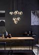 Eglo Ariscani Large Black E27 Pendant Light