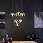 Eglo Ariscani Large Black E27 Pendant Light