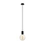 Eglo POZUETA Black Pendant Light