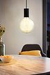 Eglo POZUETA Black Pendant Light