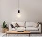 Eglo POZUETA Black Pendant Light