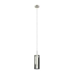 Eglo Selvino Single Satin Nickel E27 Pendant Light