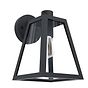 Eglo Mirandola Black Outdoor E27 Wall Light IP44