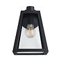 Eglo Mirandola Black Outdoor E27 Wall Light IP44
