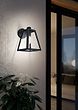 Eglo Mirandola Black Outdoor E27 Wall Light IP44