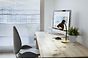 Eglo VERADAL Matte Black & Wood Adjustable Desk Light
