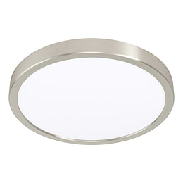 Eglo Neoteric Medium Nickel Round Ceiling Light