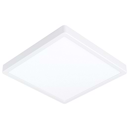 Eglo Neoteric Medium White Deep Square Ceiling Light