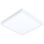 Eglo Neoteric Medium White Deep Square Ceiling Light