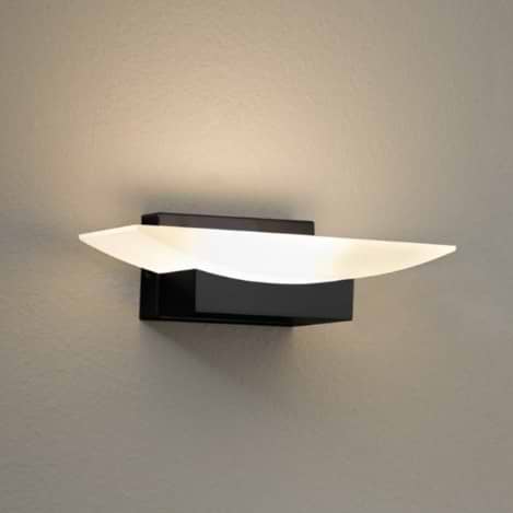Eglo Metrass Black LED Wall Light 3000K