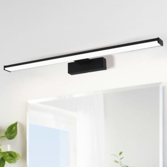 Eglo Pandella 1 Black LED Mirror Light 4000K IP44