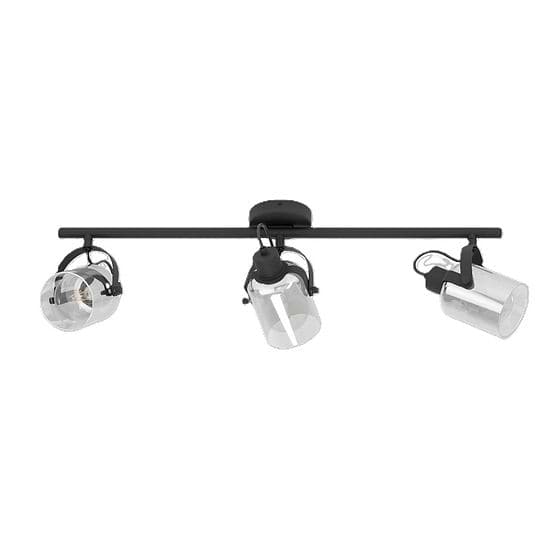 Eglo Berregas Black Chrome E27 Spotlight