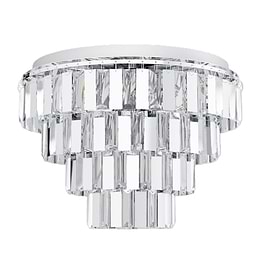 Eglo Erseka Chrome E14 Ceiling Light