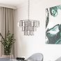 Eglo Erseka Chrome E14 Pendant Light