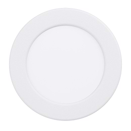 Eglo FUEVA 5 White Round LED Recessed Light