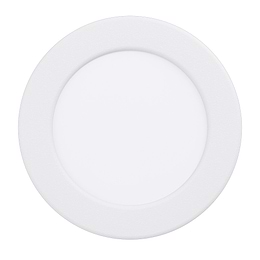 Eglo FUEVA 5 White Round LED Recessed Light