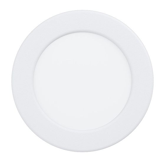 Eglo FUEVA 5 White Round LED Recessed Light