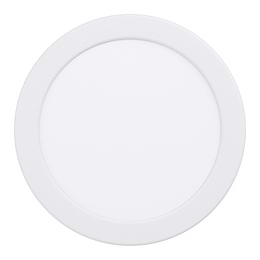 Eglo FUEVA 5 White Round Large LED Recessed Light