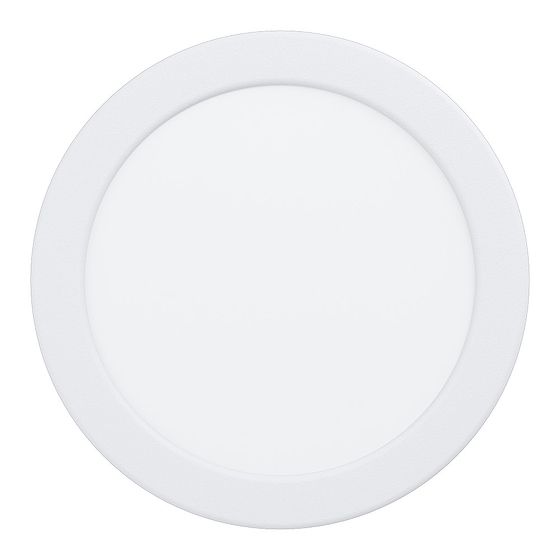 Eglo FUEVA 5 White Round Large LED Recessed Light