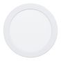 Eglo FUEVA 5 White Round Large LED Recessed Light