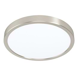 Eglo Fueva 5 Satin Nickel LED Surface-Mounted Light 4000K