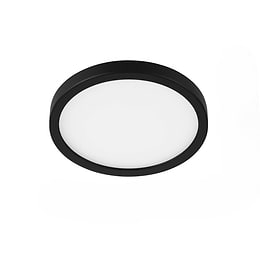 Eglo Fueva 5 Black LED Surface-Mounted Light 4000K