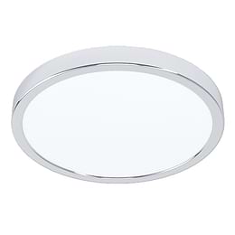 Eglo Fueva 5 Chrome LED Surface-Mounted Light 3000K IP44