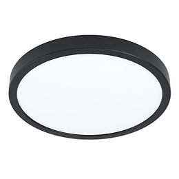 Eglo Fueva 5 Black LED Surface-Mounted Light 3000K IP44