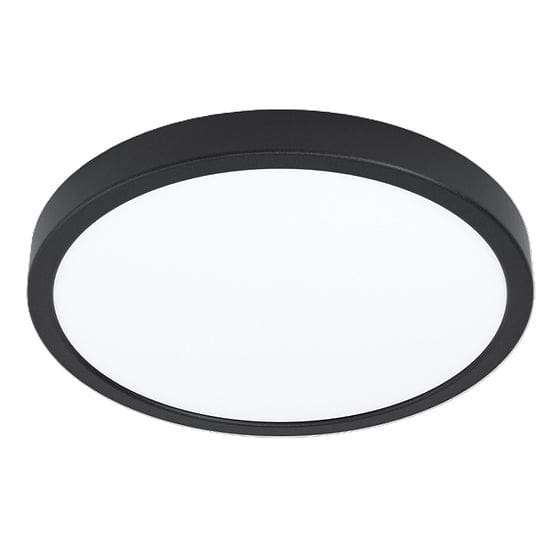 Eglo Fueva 5 Black LED Surface-Mounted Light 3000K IP44