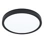 Eglo Fueva 5 Black LED Surface-Mounted Light 3000K IP44