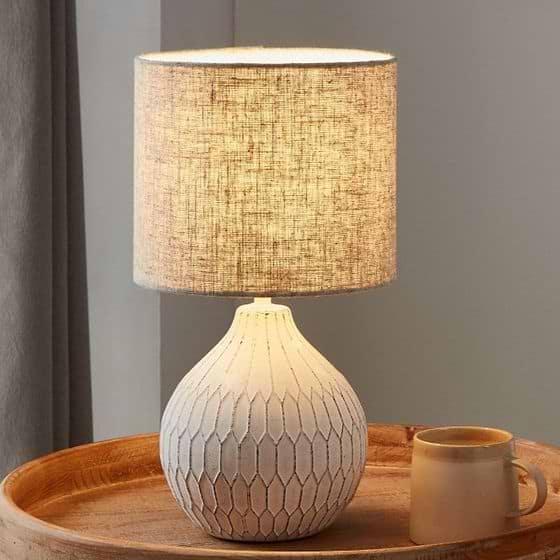 Eglo Bellariva 3 White E27 Table Light