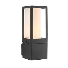 Saxby Lantern IP44 7W Wall Light