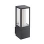 Saxby Lantern IP44 7W Wall Light