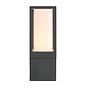 Saxby Lantern IP44 7W Wall Light