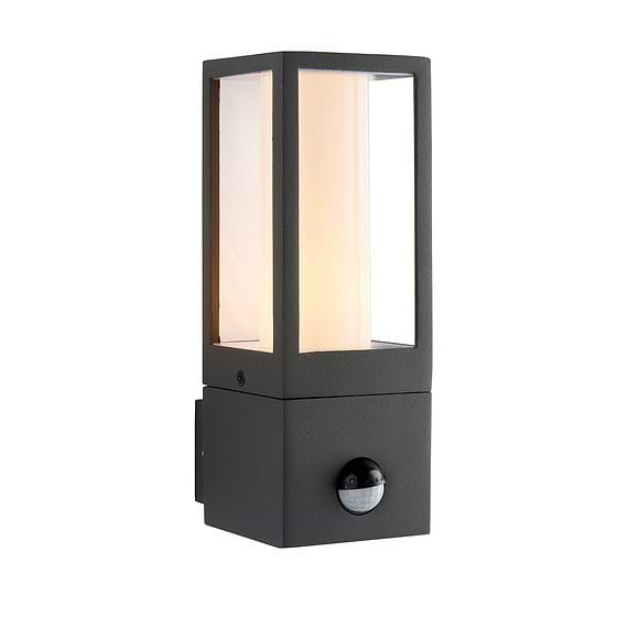 Saxby Lantern pIR IP44 7W Wall Light