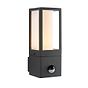 Saxby Lantern pIR IP44 7W Wall Light