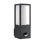 Saxby Lantern pIR IP44 7W Wall Light