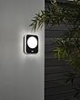 Eglo MADRIZ Black & WHT Motion Sensor LED Wall Light 2x3.6W IP44