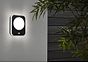 Eglo MADRIZ Black & WHT Motion Sensor LED Wall Light 2x3.6W IP44