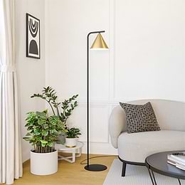 Eglo Narices Black E27 Floor Light